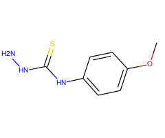 4-(4-METHOXYPHENYL)-3-THIOSEMICARBAZIDE