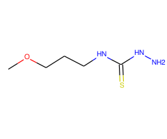 4-(3-methoxypropyl)-3-thiosemicarbazide