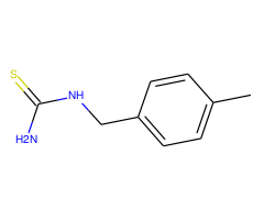 1-(4-Methylbenzyl)-2-thiourea