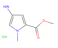 Methyl-4-amino-1-methyl pyrrole-2-carboxylate hydrochloride