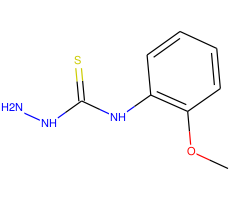 4-(2-Methoxyphenyl)-3-thiosemicarbazide