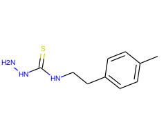 4-(4-Methylphenethyl)-3-thiosemicarbazide