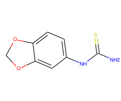 1-(3,4-Methylenedioxyphenyl)-2-thiourea