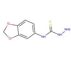 4-(3,4-Methylenedioxyphenyl)-3-thiosemicarbazide