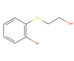 2-[(2-Bromophenyl)thio]ethanol
