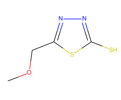 5-Methoxymethyl-1,3,4-thiadiazole-2-thiol