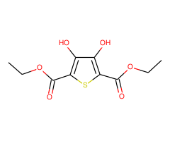 3,4-Dihydroxythiophene-2,5-dicarboxylic aciddiethyl ester