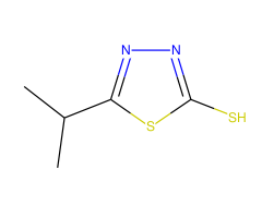 5-iso-Propyl-1,3,4-thiadiazole-2-thiol