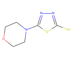 5-Morpholin-4-yl-1,3,4-thiazole-2-thiol