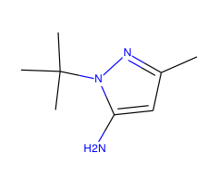 2-tert-Butyl-5-methyl-2H-pyrazol-3-yl amine