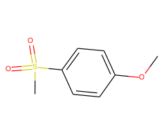 4-Methoxyphenylmethylsulfone