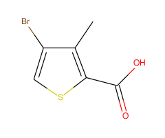 4-Bromo-3-methylthiophenecarboxylic acid
