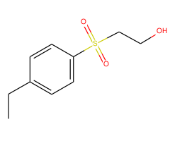 4-Ethylphenylsulfonylethanol