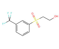 2-{[3-(Trifluoromethyl)phenyl]sulfonyl}ethanol