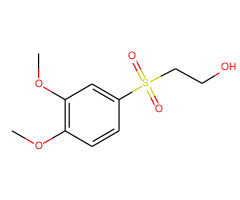 3,4-Dimethoxyphenylsulfonylethanol