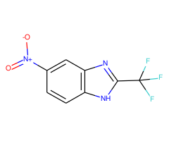 5-Nitro-2-trifluoromethylbenzimidazole