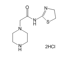 2-Piperazin-1-yl-N-thiazol-2-yl-acetamidedihydrochloride