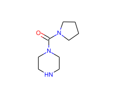 Piperazin-1-yl-pyrrolidin-1-yl-methanone