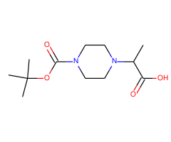 2-(1-tert-Butoxycarbonylpiperazin-4-yl)propionic acid