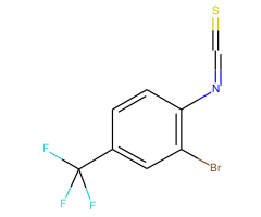 2-Bromo-4-trifluoromethylphenylisothiocyanate