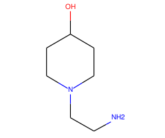 N-(2-Aminoethyl)-4-piperidinol