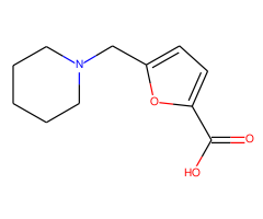 5-Piperidin-1-ylmethyl-furan-2-carboxylic acid