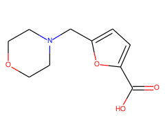 5-Morpholin-4-ylmethyl-furan-2-carboxylic acid