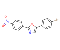 5-(4-Bromo-phenyl)-2-(4-nitro-phenyl)-oxazole