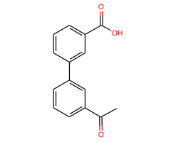 3'-Acetyl-biphenyl-3-carboxylic acid