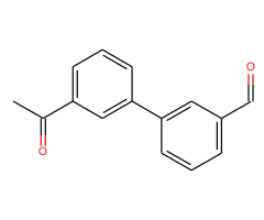 3'-Acetyl-biphenyl-3-carbaldehyde
