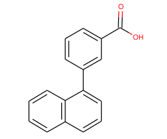 3-Naphthalen-1-yl-benzoic acid