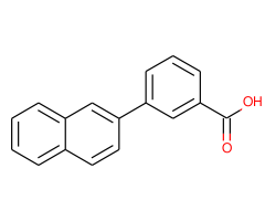 3-Naphthalen-2-yl-benzoic acid