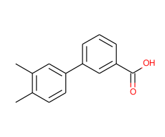 3',4'-Dimethyl-biphenyl-3-carboxylic acid