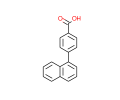 4-Naphthalen-1-yl-benzoic acid