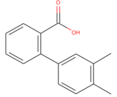 3',4'-Dimethyl-biphenyl-2-carboxylic acid