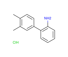 3',4'-Dimethyl-biphenyl-2-ylamine hydrochloride