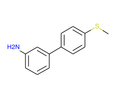 4'-(Methylthio)-[1,1'-biphenyl]-3-amine