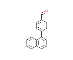 4-Naphthalen-1-yl-benzaldehyde