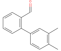 3',4'-Dimethyl-biphenyl-2-carbaldehyde
