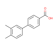 3',4'-Dimethyl-biphenyl-4-carboxylic acid