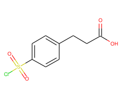 3-(4-Chlorosulfonyl-phenyl)-propionic acid