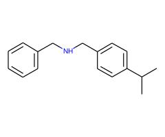 Benzyl-(4-isopropylbenzyl)amine
