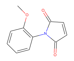 1-(2-Methoxyphenyl)pyrrole-2,5-dione