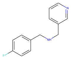 (4-Fluorobenzyl)pyridin-3-ylmethylamine