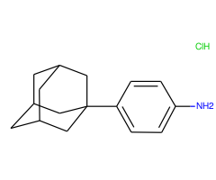 4-(1-Adamantanyl)aniline hydrochloride