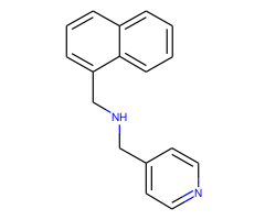 Naphthalen-1-ylmethyl-pyridin-4-ylmethyl-amine