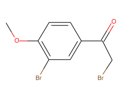 2-Bromo-1-(3-bromo-4-methoxyphenyl)ethanone