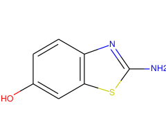 2-amino-benzothiazol-6-ol