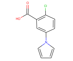 2-chloro-5-pyrrol-1-yl-benzoic acid