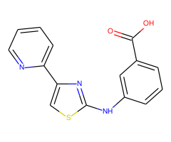 3-(4-Pyridin-2-yl-thiazol-2-ylamino)benzoic acid